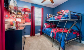 Timeless 6 Bdrm Villa with Private Game Room at Encore